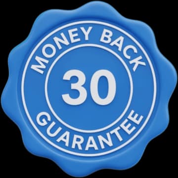 30-Day Money-Back Guarantee