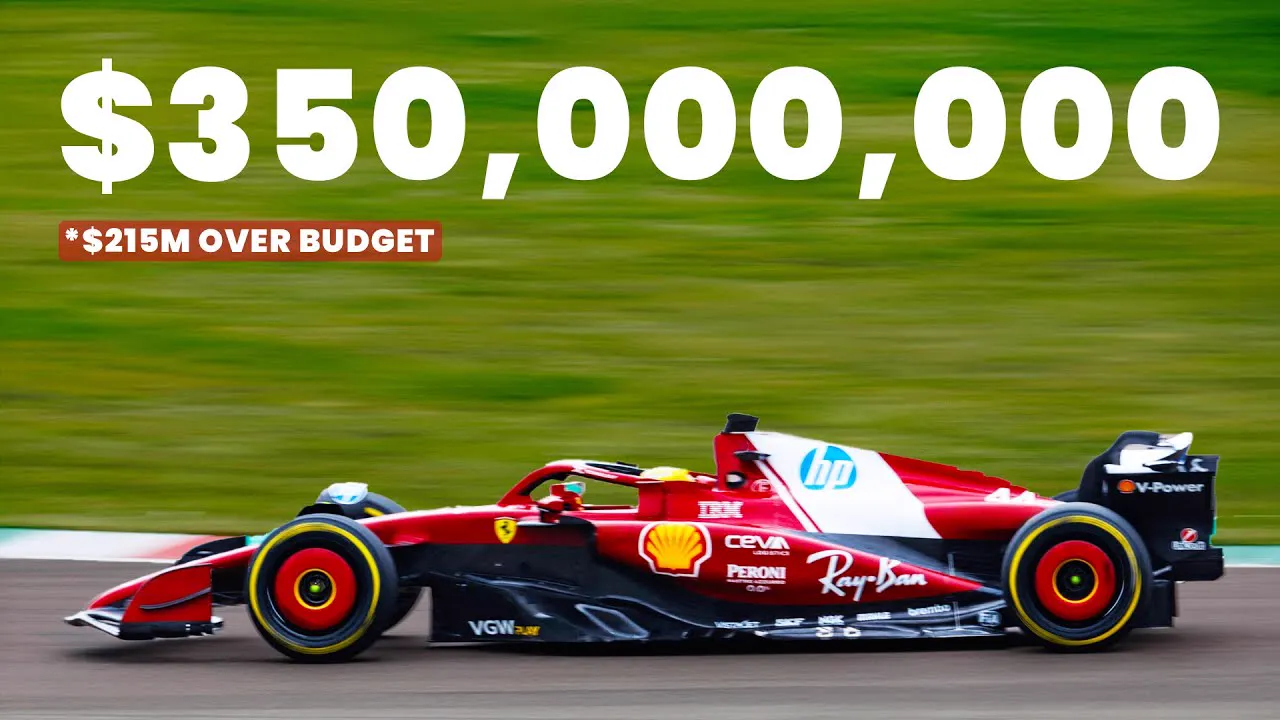 Thumbnail of “How F1 Teams ACTUALLY Spend $350M a Year” by Driver61