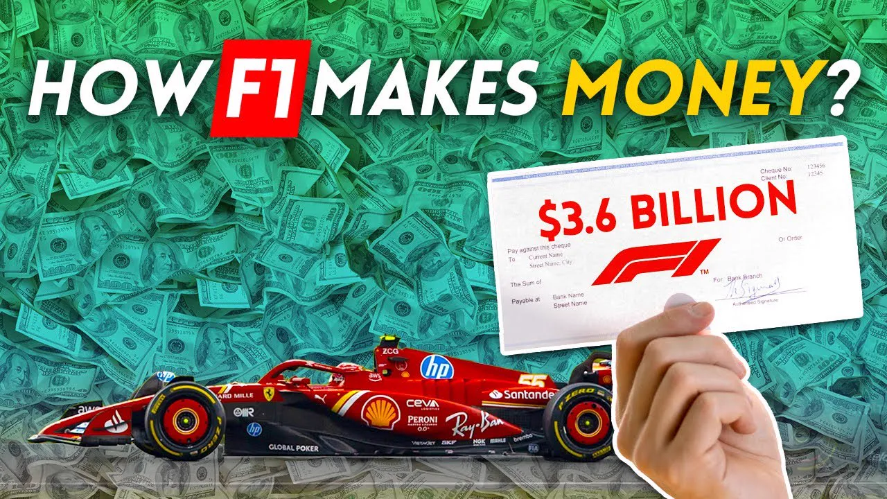 Thumbnail of “How F1 PRINTS MONEY” by Kym Illman