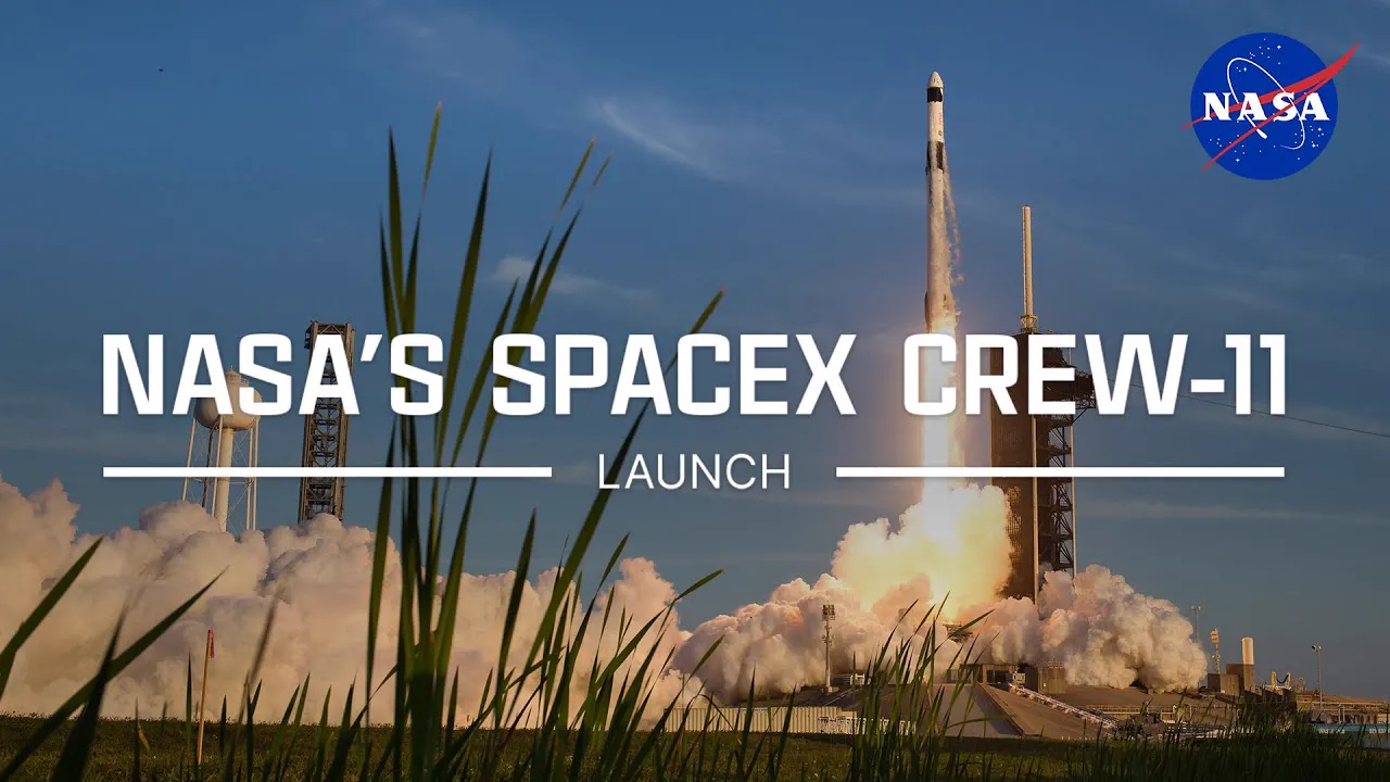 Thumbnail of “NASA’s SpaceX Crew-11 Launch” by NASA